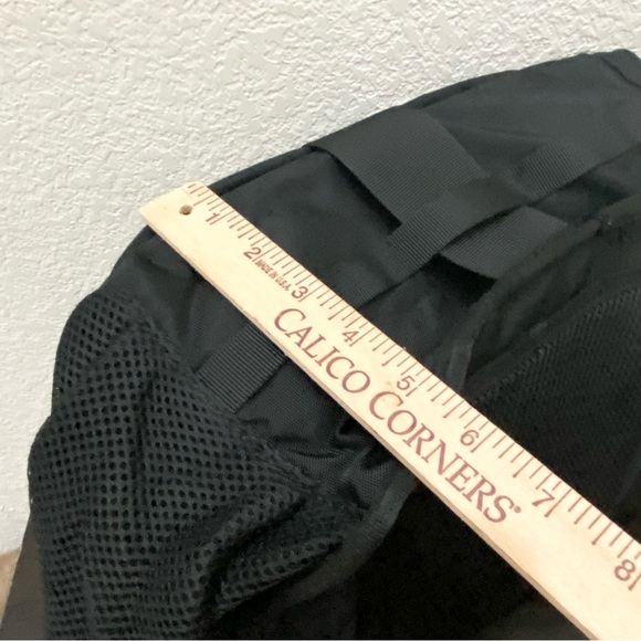 LIFE WIT Black Tactical Messenger Utility Sling Bag 16”X14”X6” - Picture 11 of 16